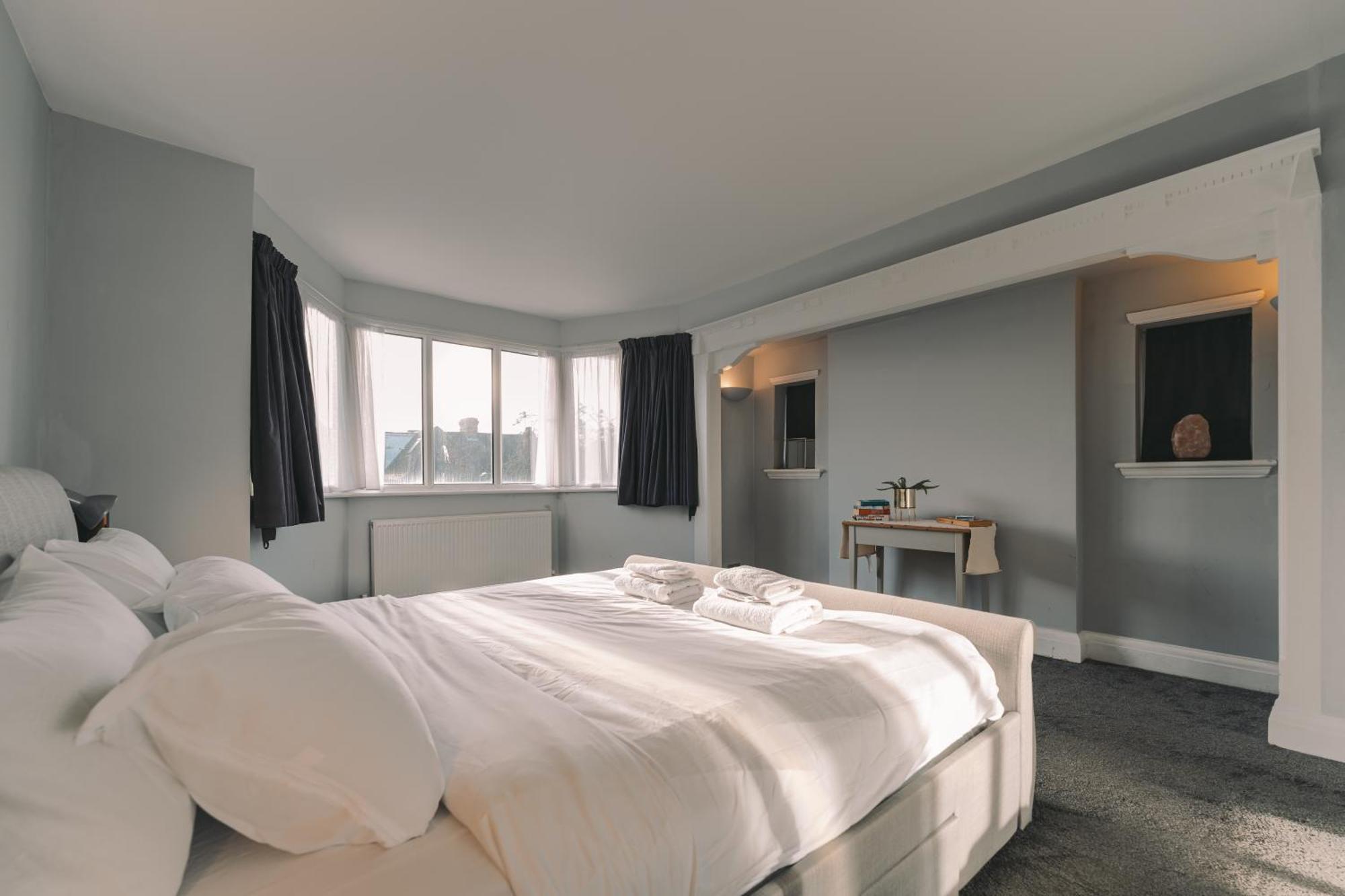 ロンドンModern Flat By The Underground.アパートメント エクステリア 写真
