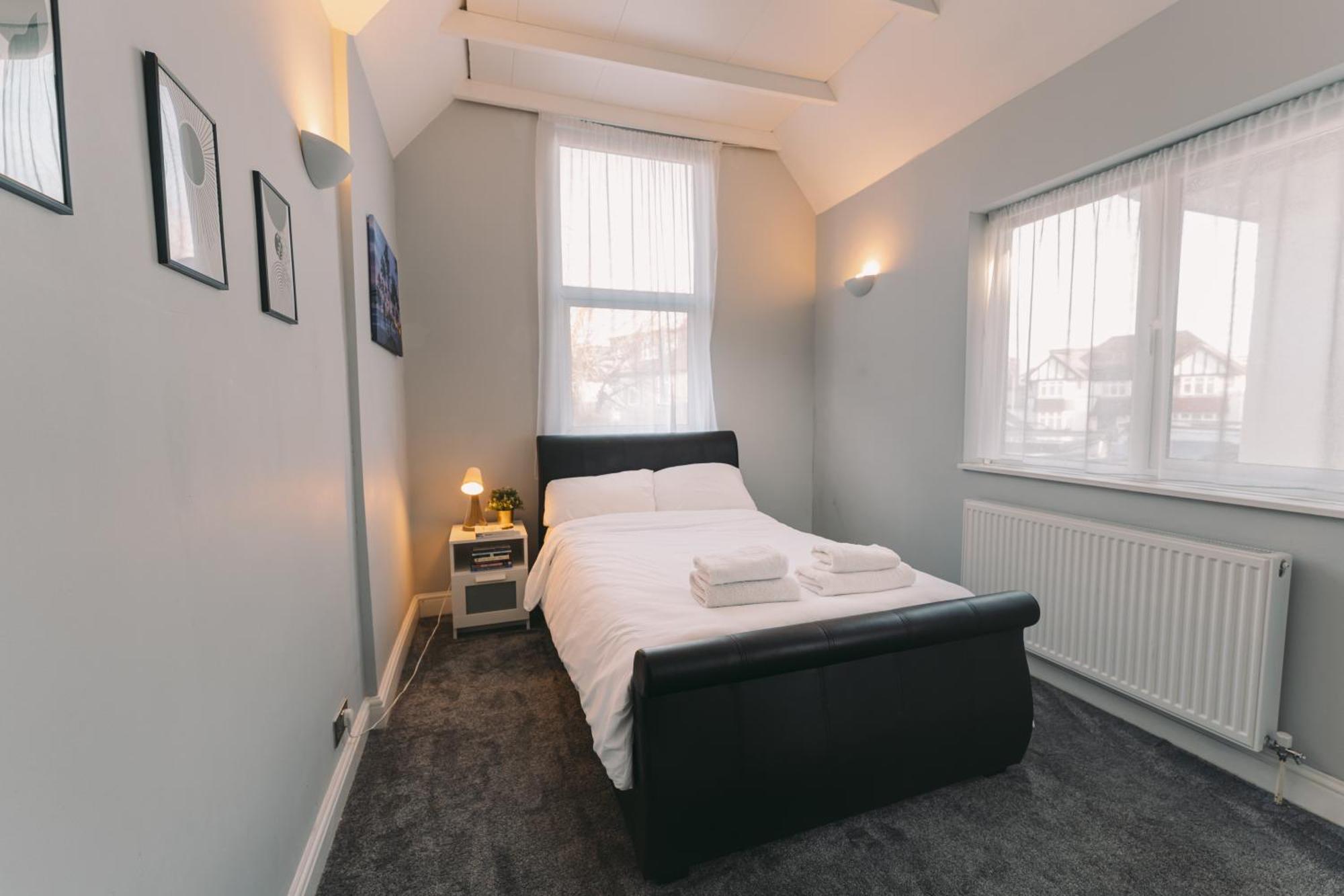 ロンドンModern Flat By The Underground.アパートメント エクステリア 写真