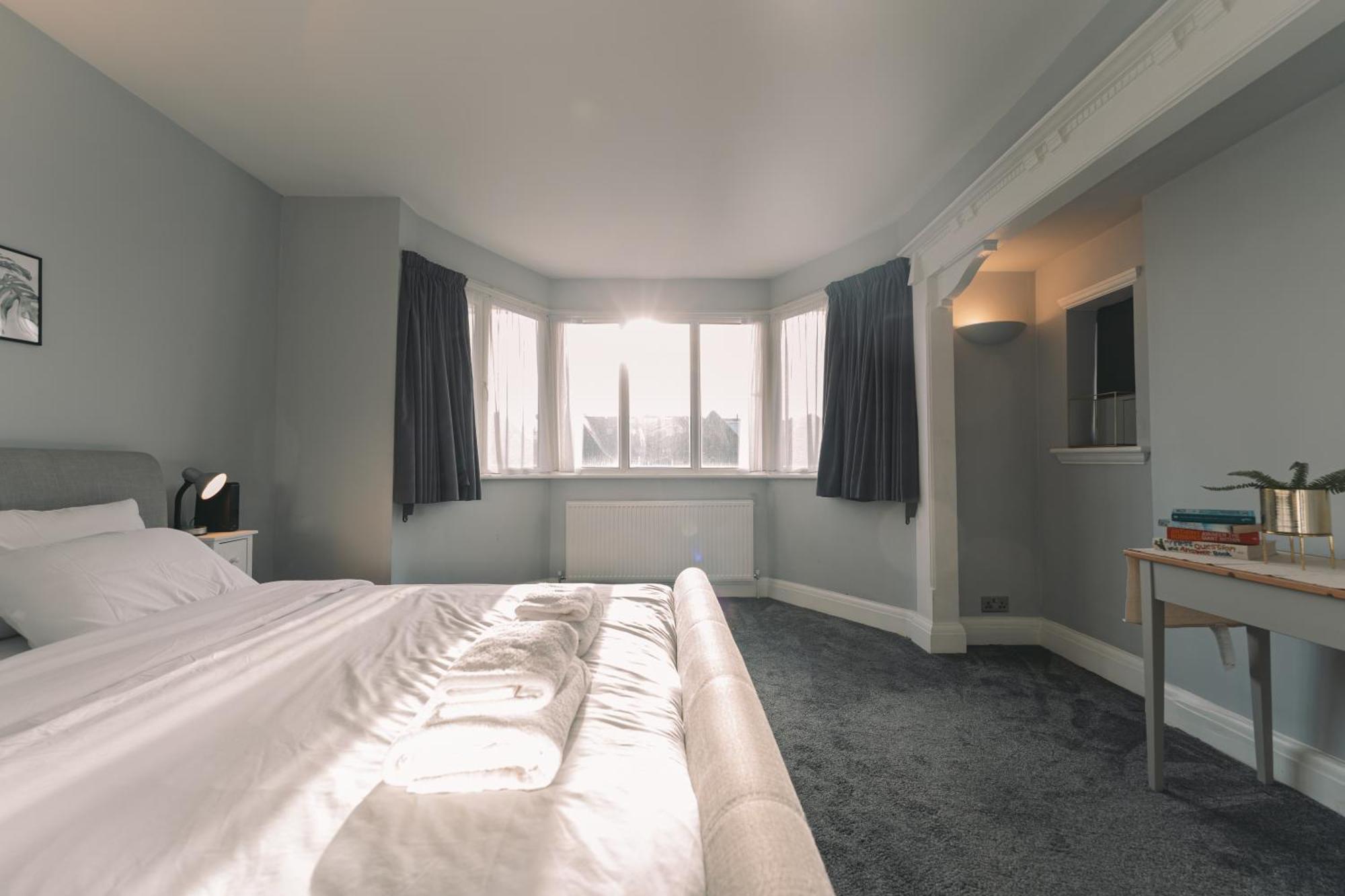 ロンドンModern Flat By The Underground.アパートメント エクステリア 写真