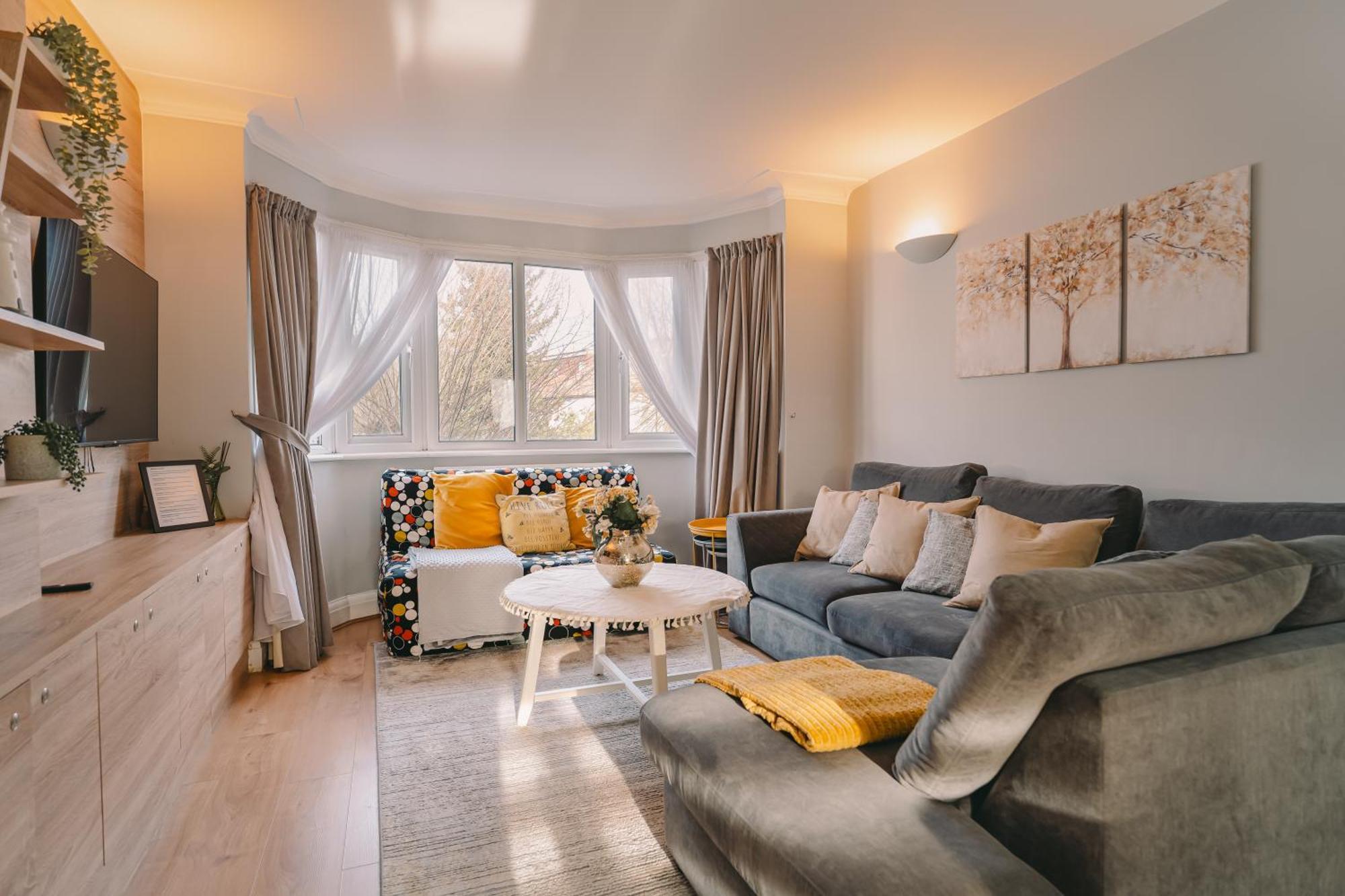 ロンドンModern Flat By The Underground.アパートメント エクステリア 写真