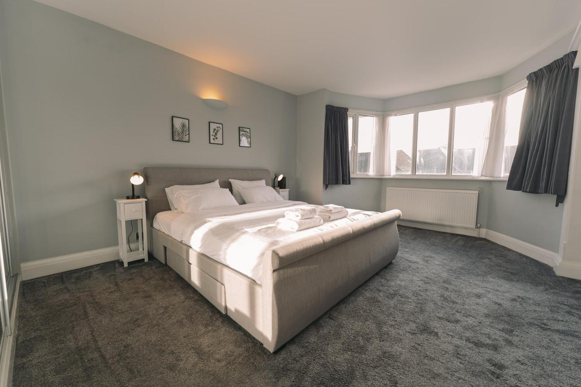 ロンドンModern Flat By The Underground.アパートメント エクステリア 写真