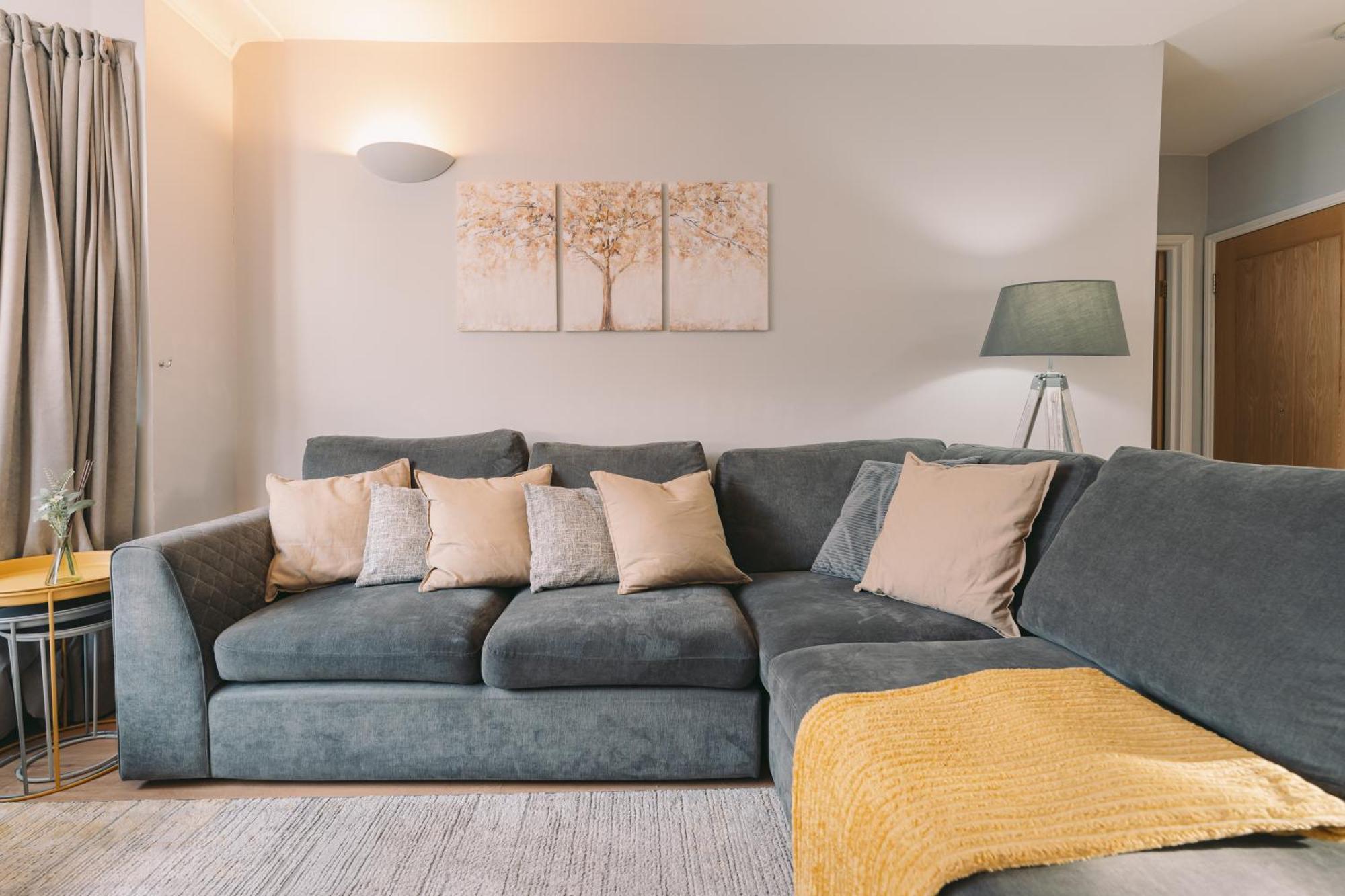 ロンドンModern Flat By The Underground.アパートメント エクステリア 写真
